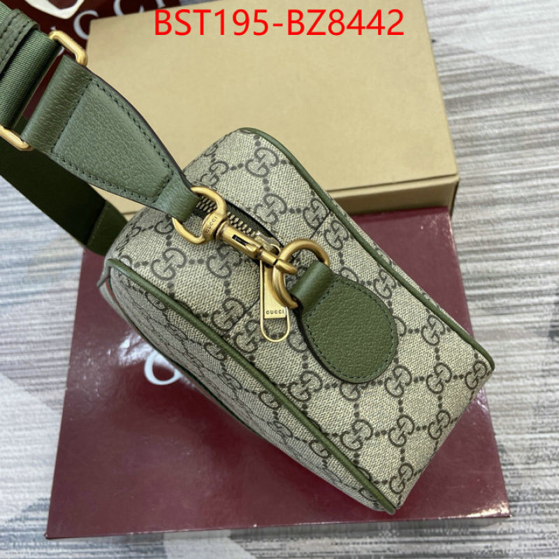 Gucci Bags(TOP)-Crossbody- find replica ID: BZ8442 $: 195USD,
