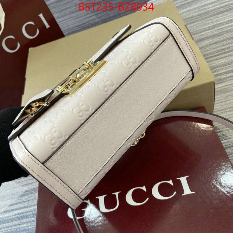 Gucci Bags(TOP)-Padlock- 2024 replica wholesale cheap sales online ID: BZ8934 $: 235USD,