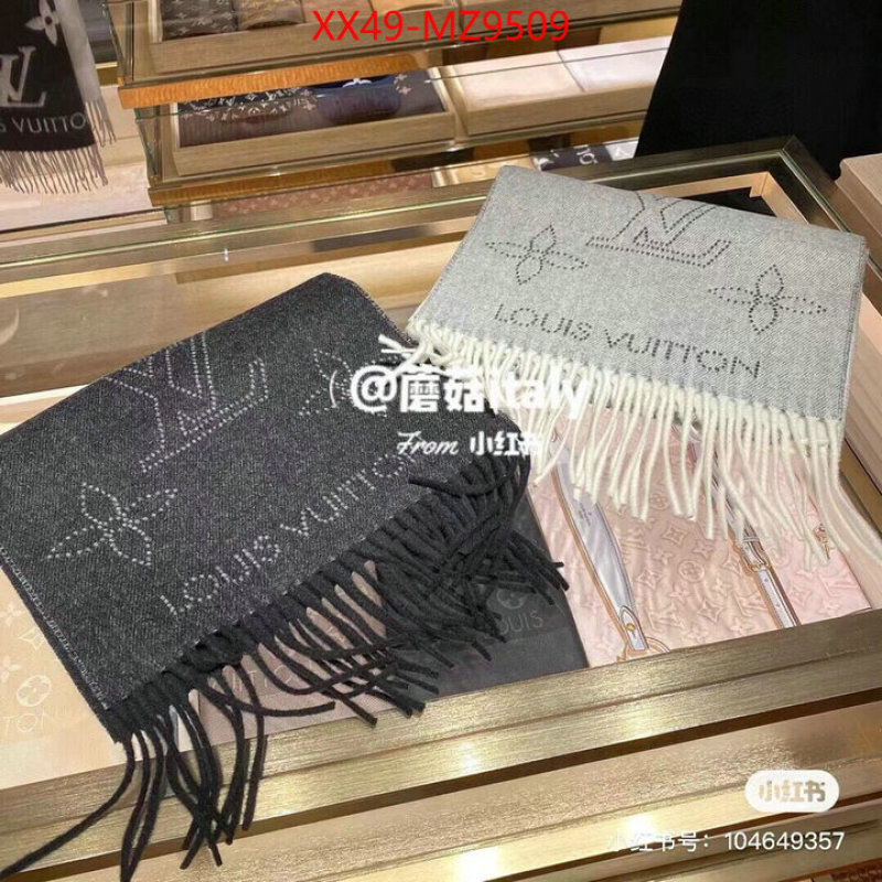 Scarf-LV high-end designer ID: MZ9509 $: 49USD