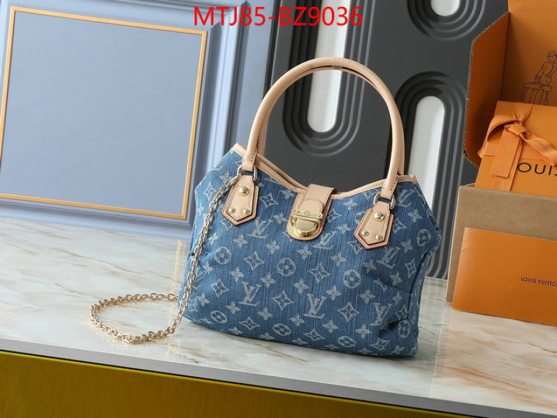 LV Bags(4A)-Handbag Collection- replicas buy special ID: BZ9036 $: 85USD,