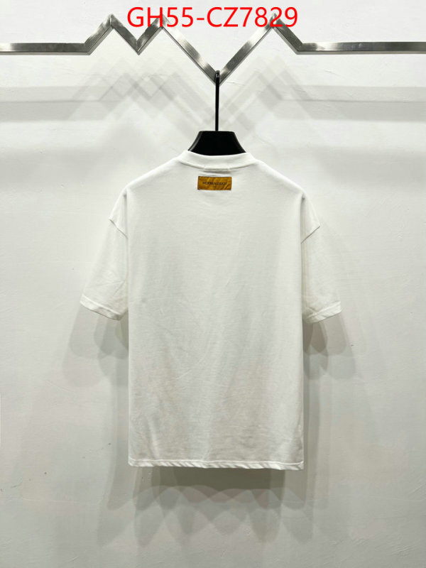 Clothing-LV designer replica ID: CZ7829 $: 55USD