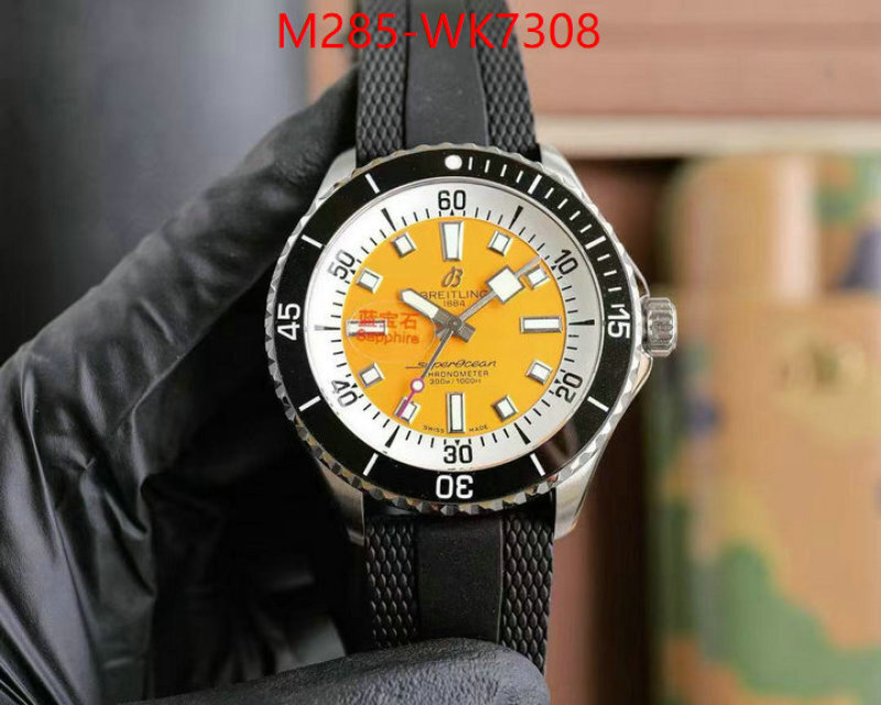 Watch(TOP)-Breitling 7 star quality designer replica ID: WK7308 $: 285USD