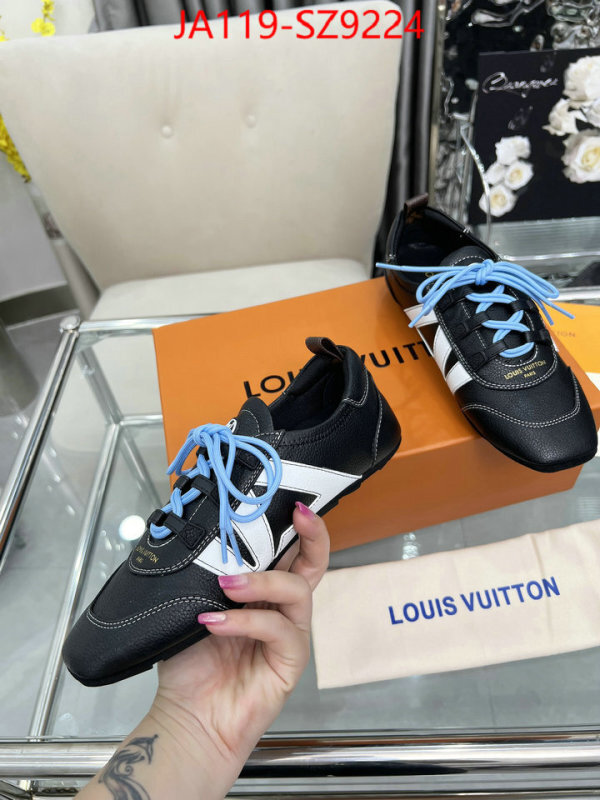 Women Shoes-LV best quality designer ID: SZ9224 $: 119USD