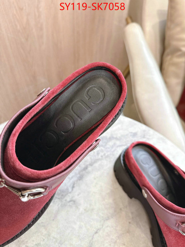 Women Shoes-Gucci ID: SK7058 $: 119USD