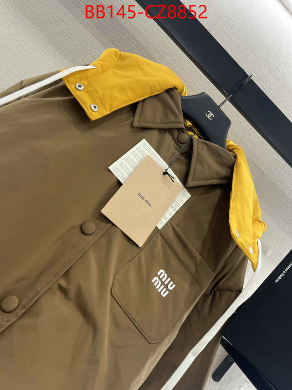 Clothing-MIU MIU sell high quality ID: CZ8352 $: 145USD