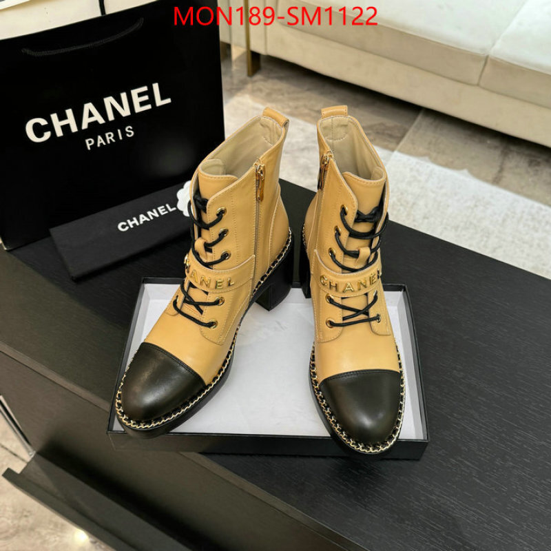 Women Shoes-Boots 1:1 ID: SM1122 $: 189USD
