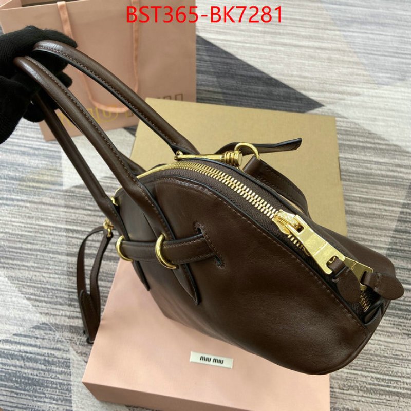 Miu Miu Bags(TOP)-Crossbody- 1:1 replica wholesale ID: BK7281 $: 365USD,