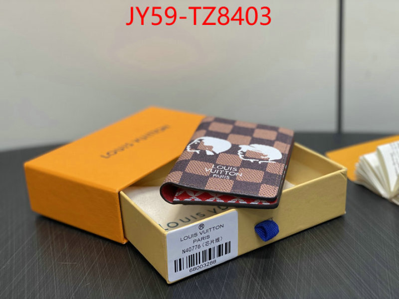 LV Bags(TOP)-Wallet top brands like ID: TZ8403 $: 59USD,