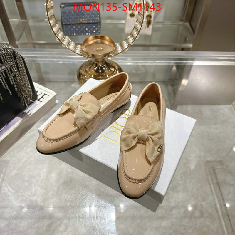 Women Shoes-Dior aaaaa+ replica designer ID: SM1143 $: 135USD