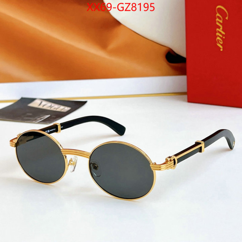 Glasses-Cartier buy online ID: GZ8195 $: 69USD