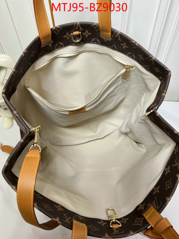 LV Bags(4A)-Handbag Collection- buy best high-quality ID: BZ9030 $: 95USD,