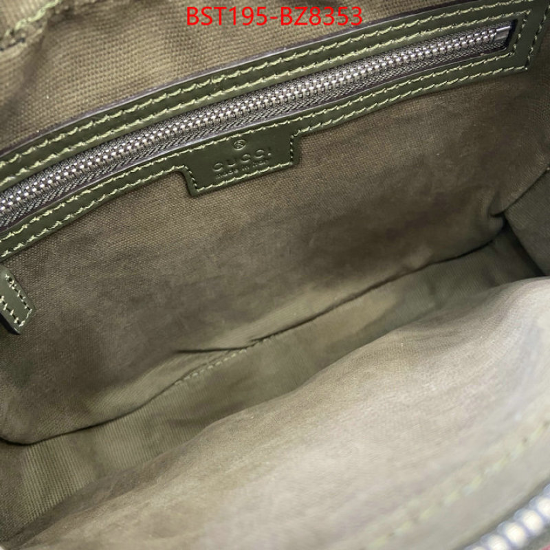 Gucci Bags(TOP)-Crossbody- buy sell ID: BZ8353 $: 195USD,