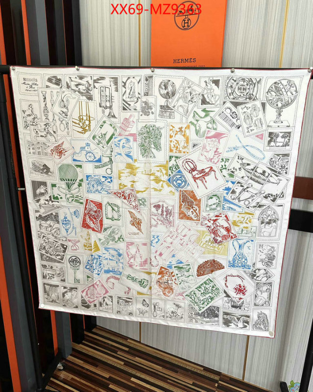 Scarf-Hermes luxury fake ID: MZ9363 $: 69USD