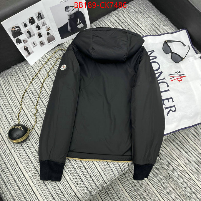 Down jacket Women-Moncler for sale cheap now ID: CK7486 $: 189USD