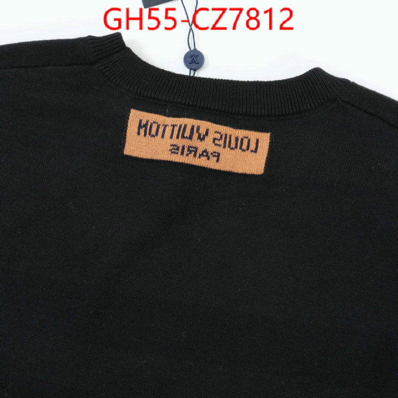 Clothing-LV best website for replica ID: CZ7812 $: 55USD
