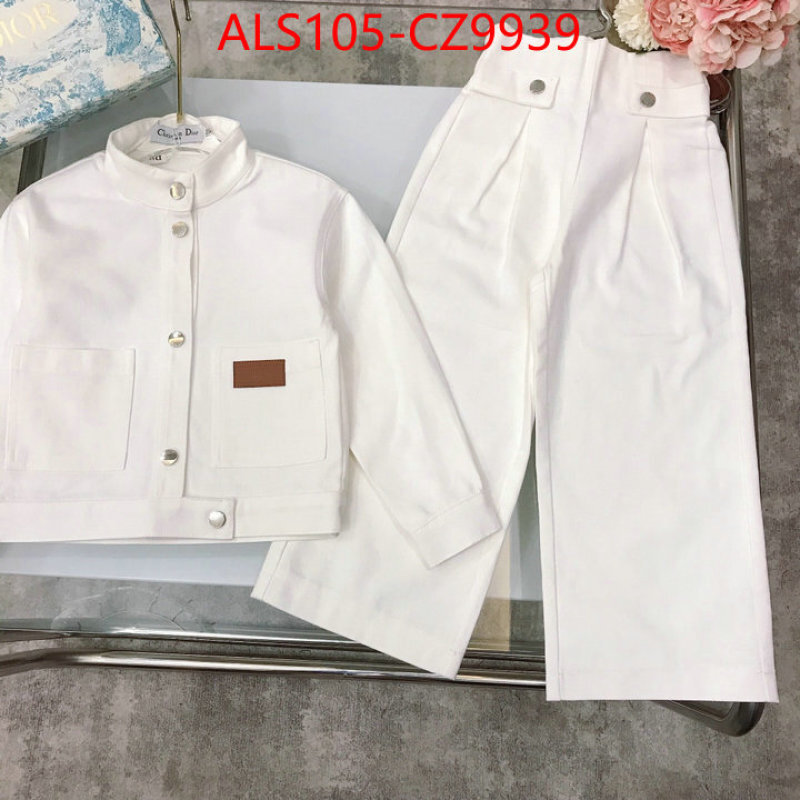 Kids clothing-Dior wholesale 2024 replica ID: CZ9939 $: 105USD