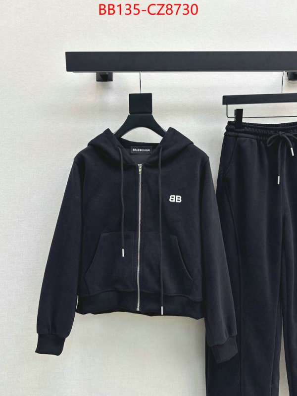 Clothing-Balenciaga good quality replica ID: CZ8730 $: 135USD