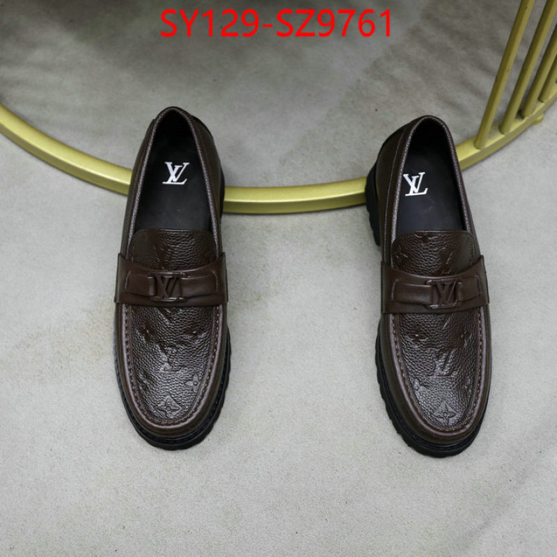 Men Shoes-LV website to buy replica ID: SZ9761 $: 129USD