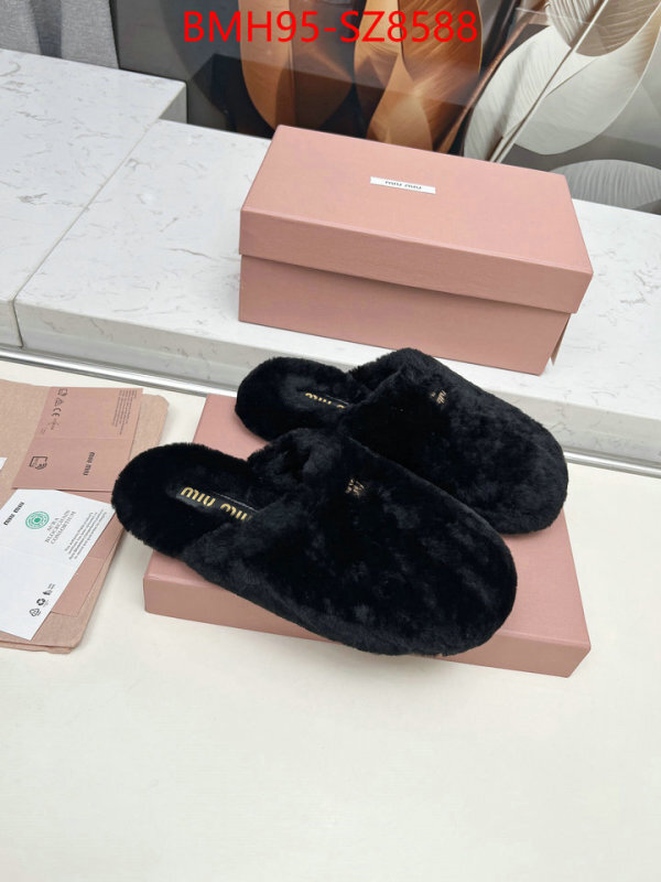 Women Shoes-Miu Miu ID: SZ8588 $: 95USD