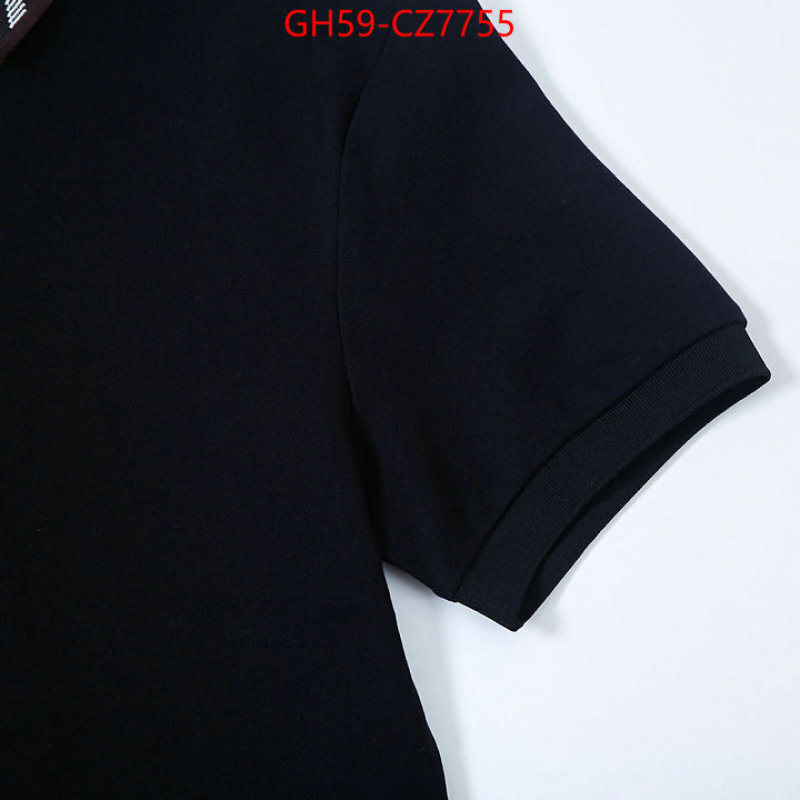 Clothing-Burberry luxury cheap replica ID: CZ7755 $: 59USD