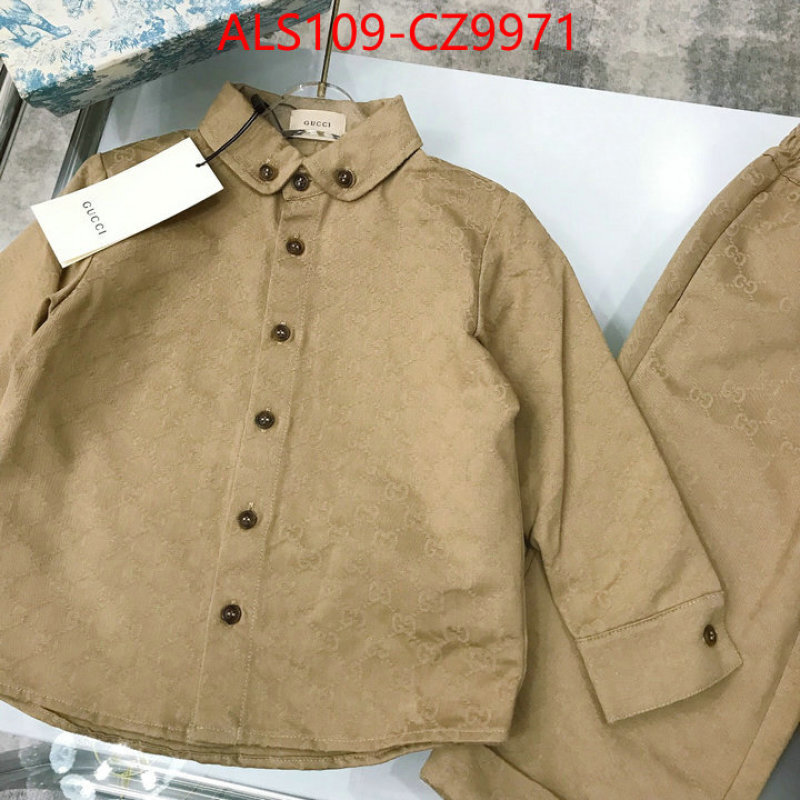 Kids clothing-Gucci shop cheap high quality 1:1 replica ID: CZ9971 $: 109USD