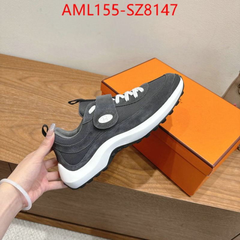 Men Shoes-Hermes ID: SZ8147 $: 155USD