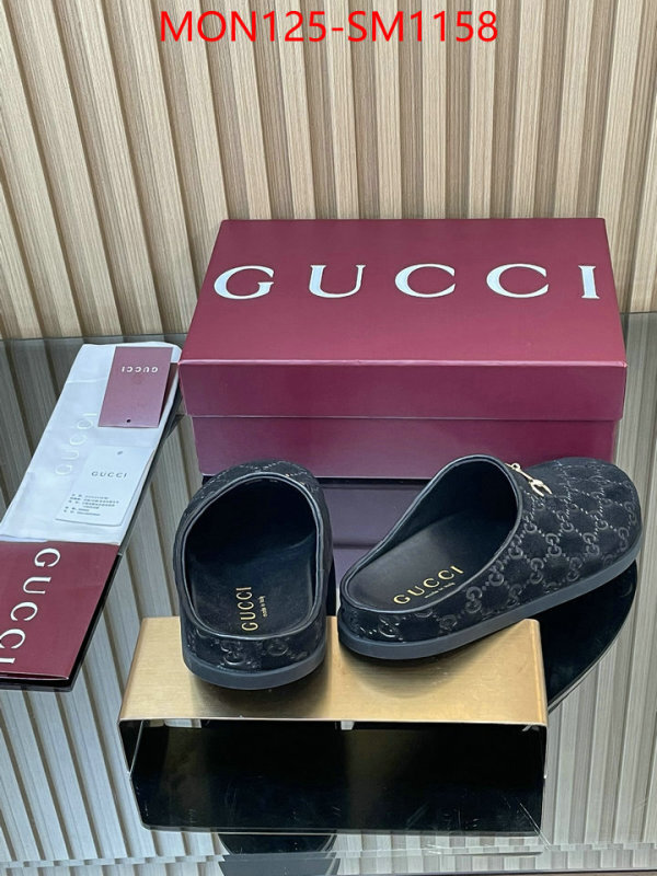 Women Shoes-Gucci cheap ID: SM1158 $: 125USD