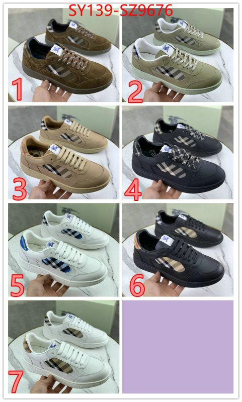 Men Shoes-Burberry for sale cheap now ID: SZ9676 $: 139USD