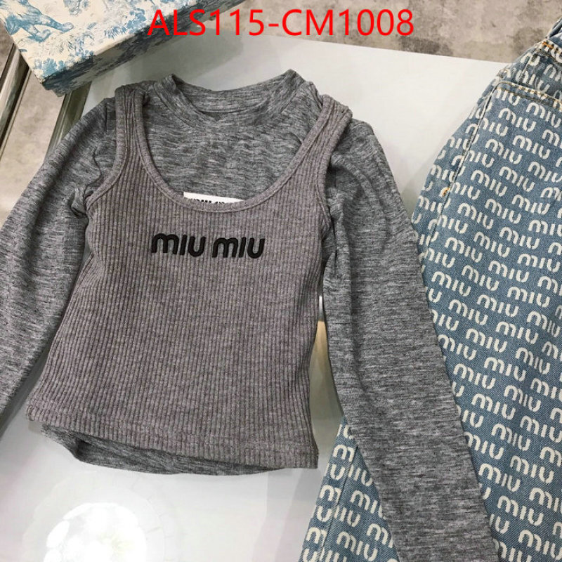 Kids clothing-MIU MIU how to find designer replica ID: CM1008 $: 115USD