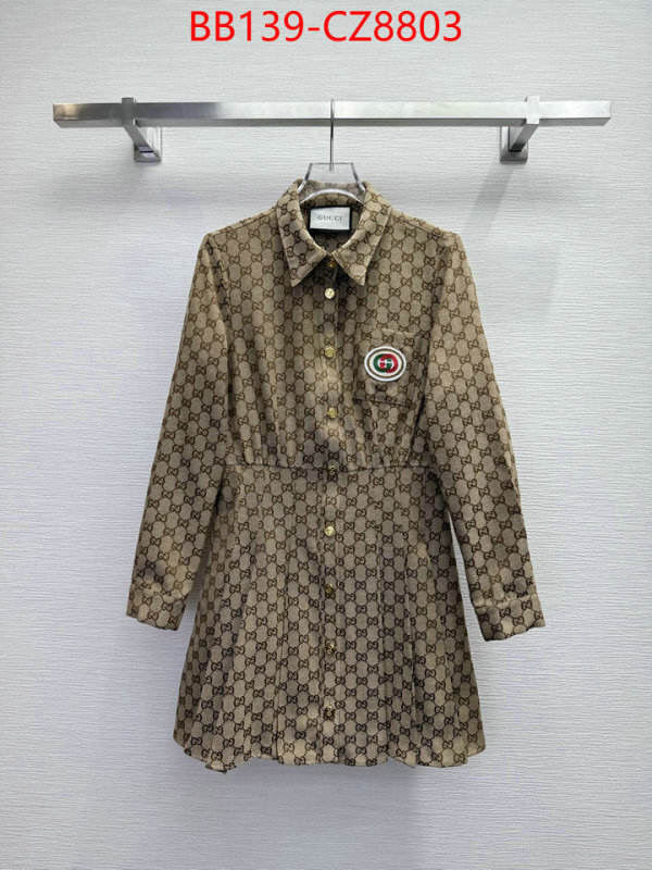 Clothing-Gucci cheap high quality replica ID: CZ8803 $: 139USD