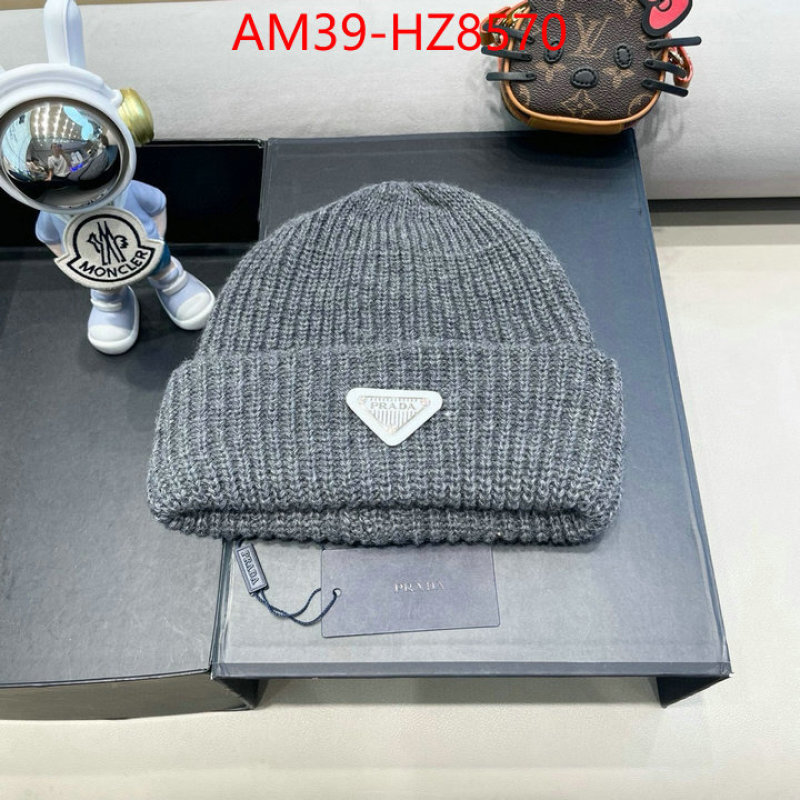 Cap (Hat)-Prada aaaaa+ replica ID: HZ8570 $: 39USD