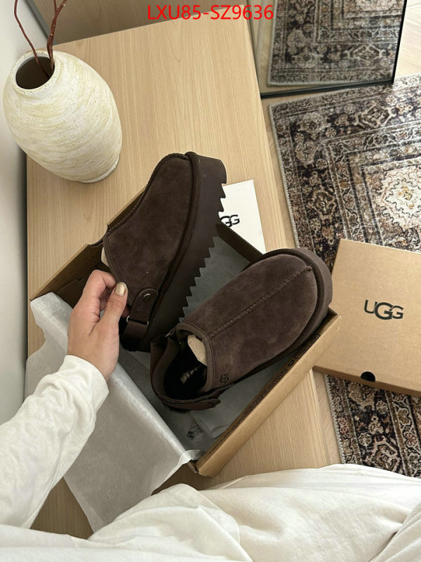 Women Shoes-UGG cheap replica designer ID: SZ9636 $: 85USD