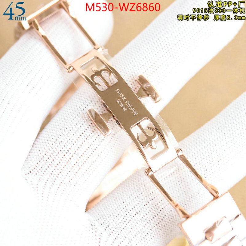 Watch(TOP)-Patek Philippe top quality fake ID: WZ6860 $: 530USD