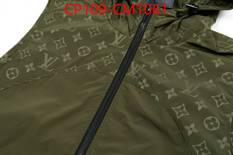 Clothing-LV outlet sale store ID: CM1061 $: 109USD