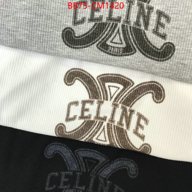 Clothing-Celine high ID: CM1420 $: 75USD