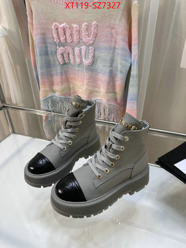 Women Shoes-Boots luxury fake ID: SZ7327 $: 119USD