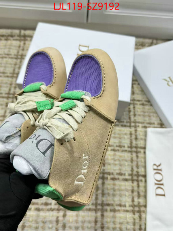 Men shoes-Dior replcia cheap ID: SZ9192 $: 119USD