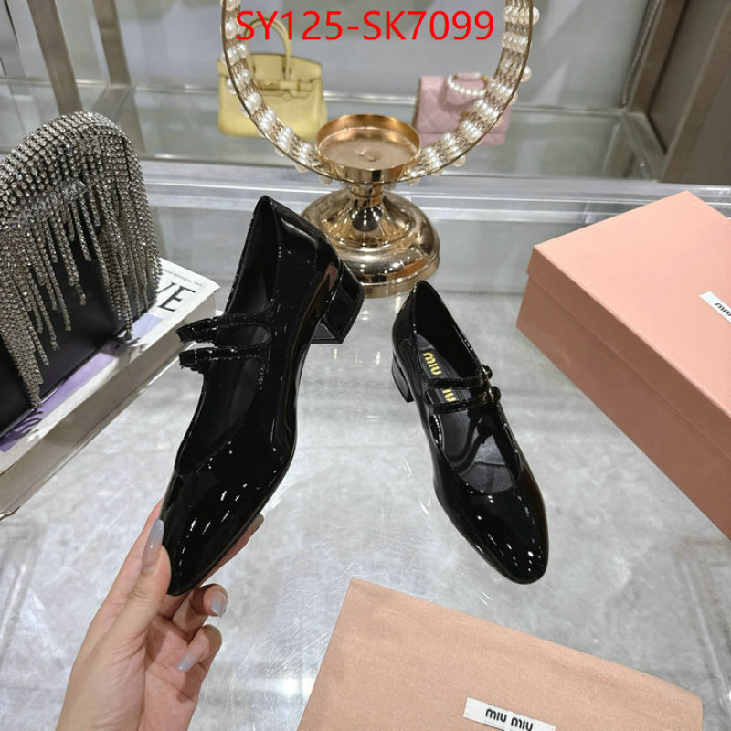 Women Shoes-Miu Miu online ID: SK7099 $: 125USD