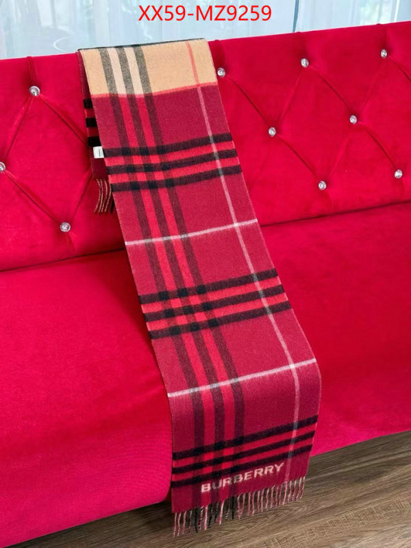 Scarf-Burberry perfect replica ID: MZ9259 $: 59USD