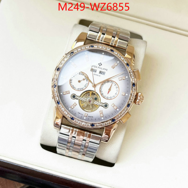 Watch(TOP)-Patek Philippe designer 1:1 replica ID: WZ6855 $: 249USD