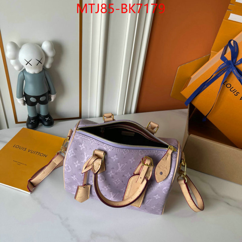 LV Bags(4A)-Speedy- best wholesale replica ID: BK7179 $: 85USD,