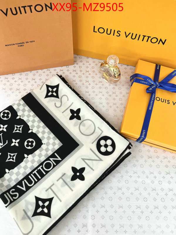Scarf-LV luxury fake ID: MZ9505 $: 95USD