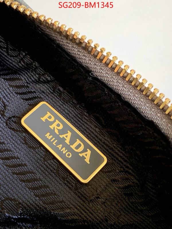 Prada Bags(TOP)-Crossbody- good quality replica ID: BM1345 $: 209USD,
