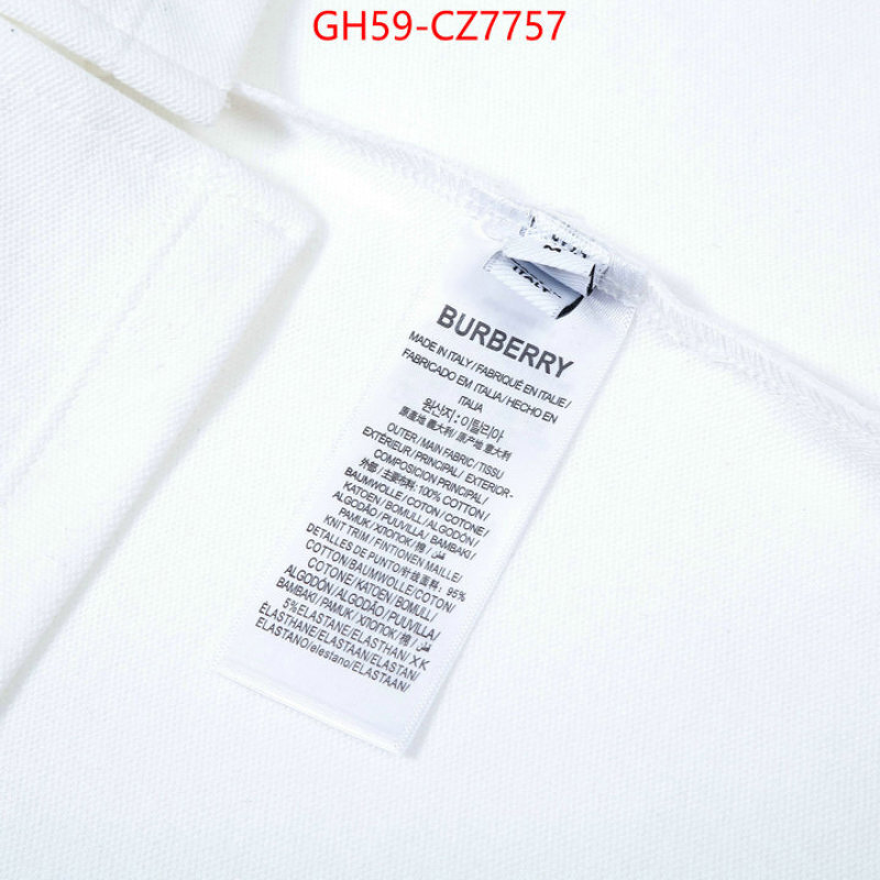 Clothing-Burberry flawless ID: CZ7757 $: 59USD