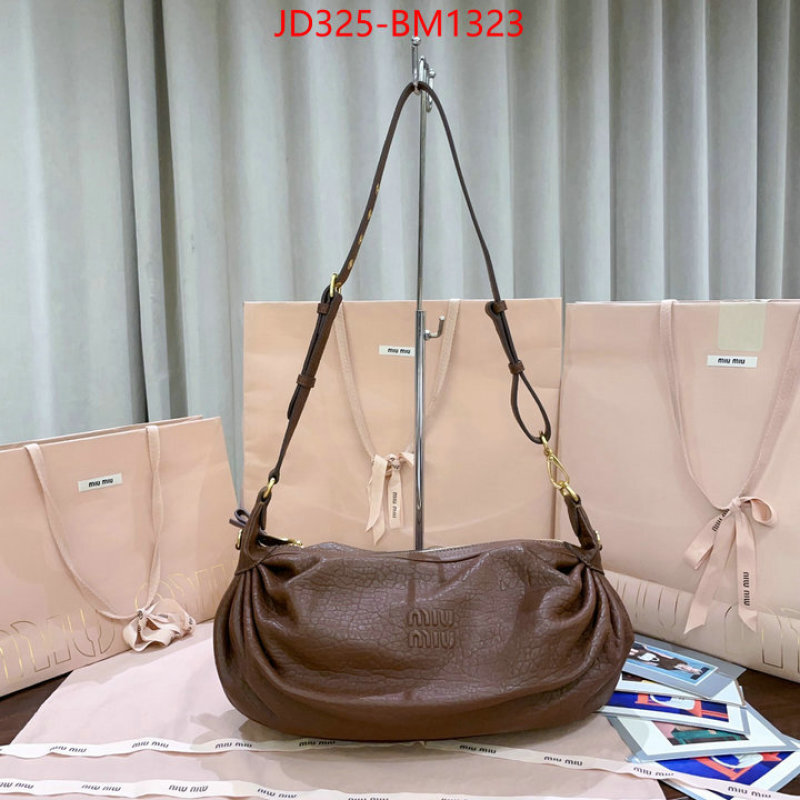 Miu Miu Bags(TOP)-Crossbody- replicas ID: BM1323 $: 325USD,