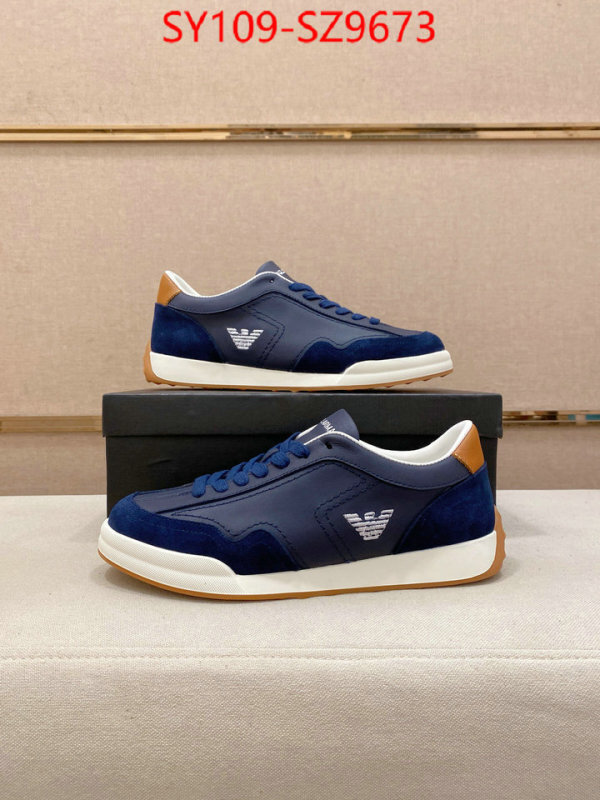 Men shoes-Armani top perfect fake ID: SZ9673 $: 109USD