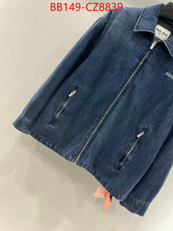 Clothing-MIU MIU can i buy replica ID: CZ8339 $: 109USD