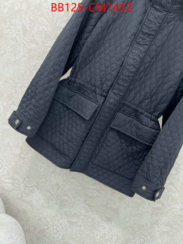 Clothing-Burberry replica wholesale ID: CM1412 $: 125USD