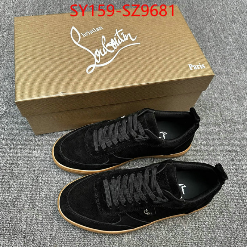 Men Shoes-Christian Louboutin high quality aaaaa replica ID: SZ9681 $: 159USD