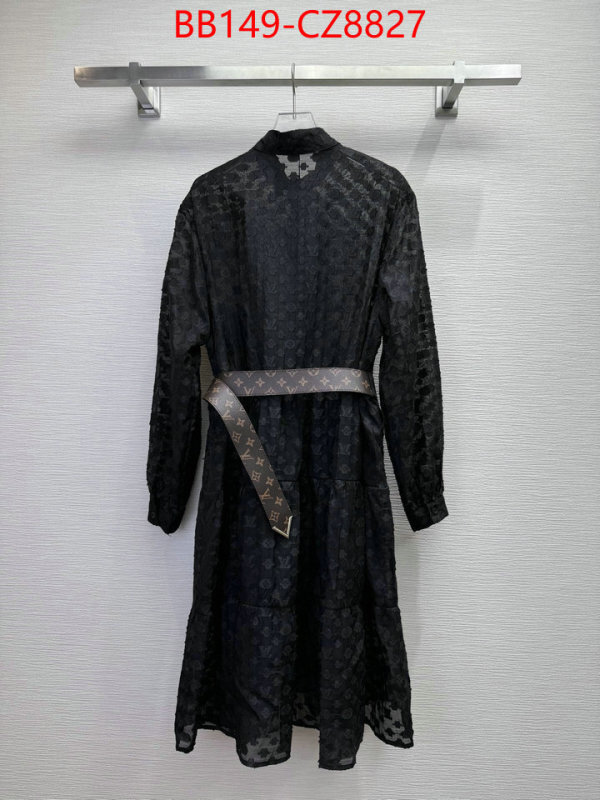 Clothing-LV top designer replica ID: CZ8827 $: 149USD
